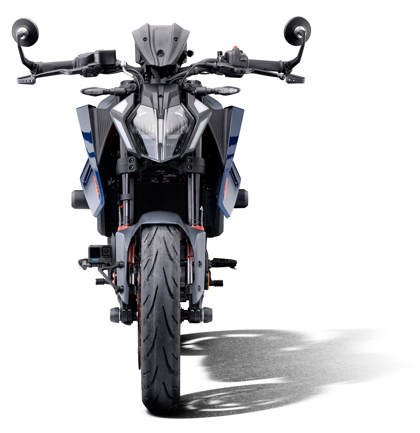 Evotech KTM 390 Duke Valblokken set (2024+)