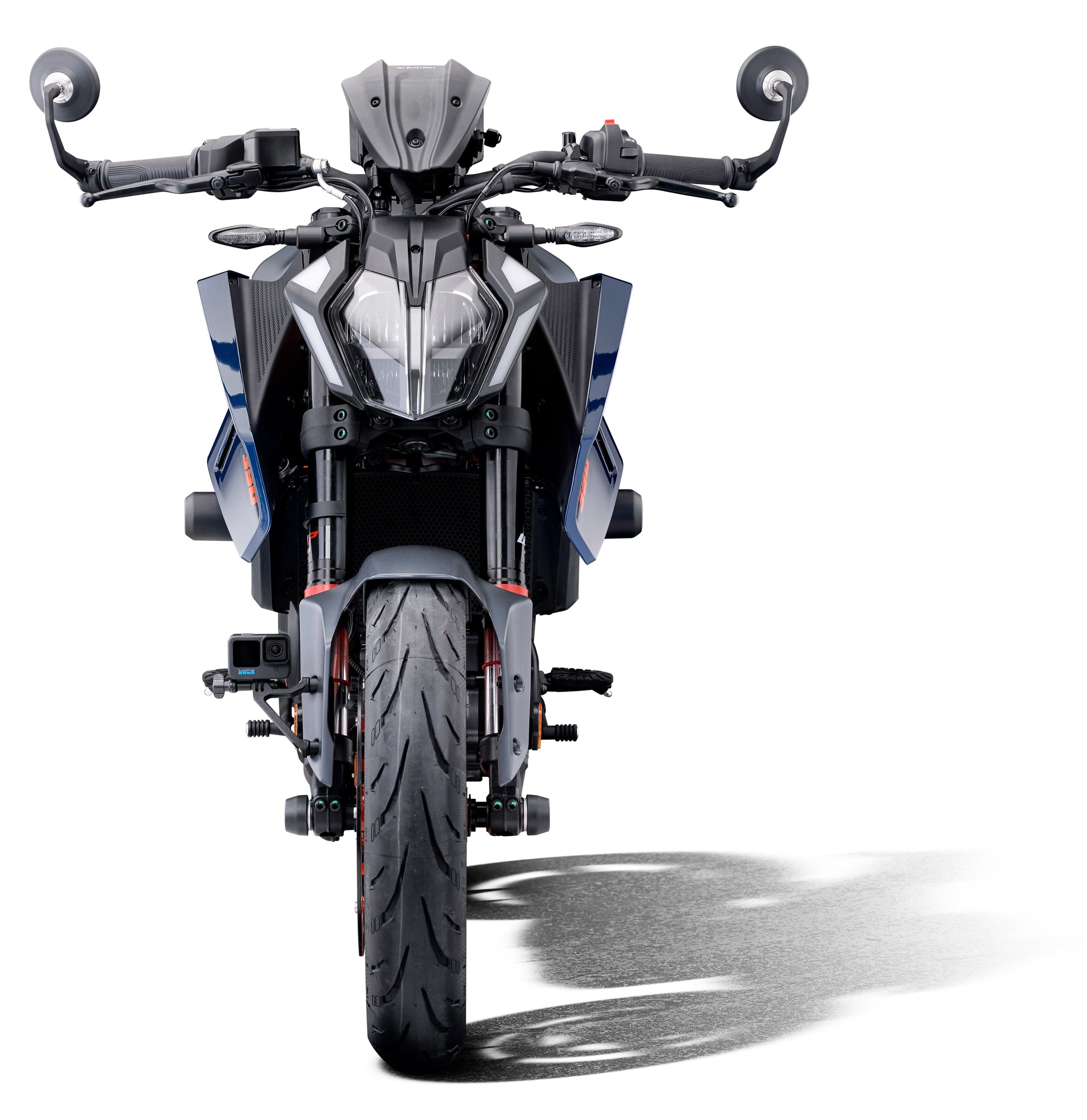 Evotech Bar End Spiegels - KTM 390 Duke (2024+)