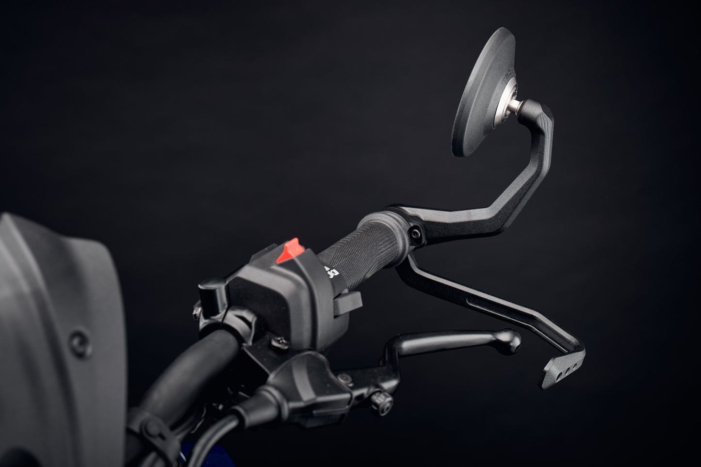 Evotech Bar End Spiegels incl. Remhendel en Koppelingshendel Beschermer Kit - KTM 125 Duke (2024+)