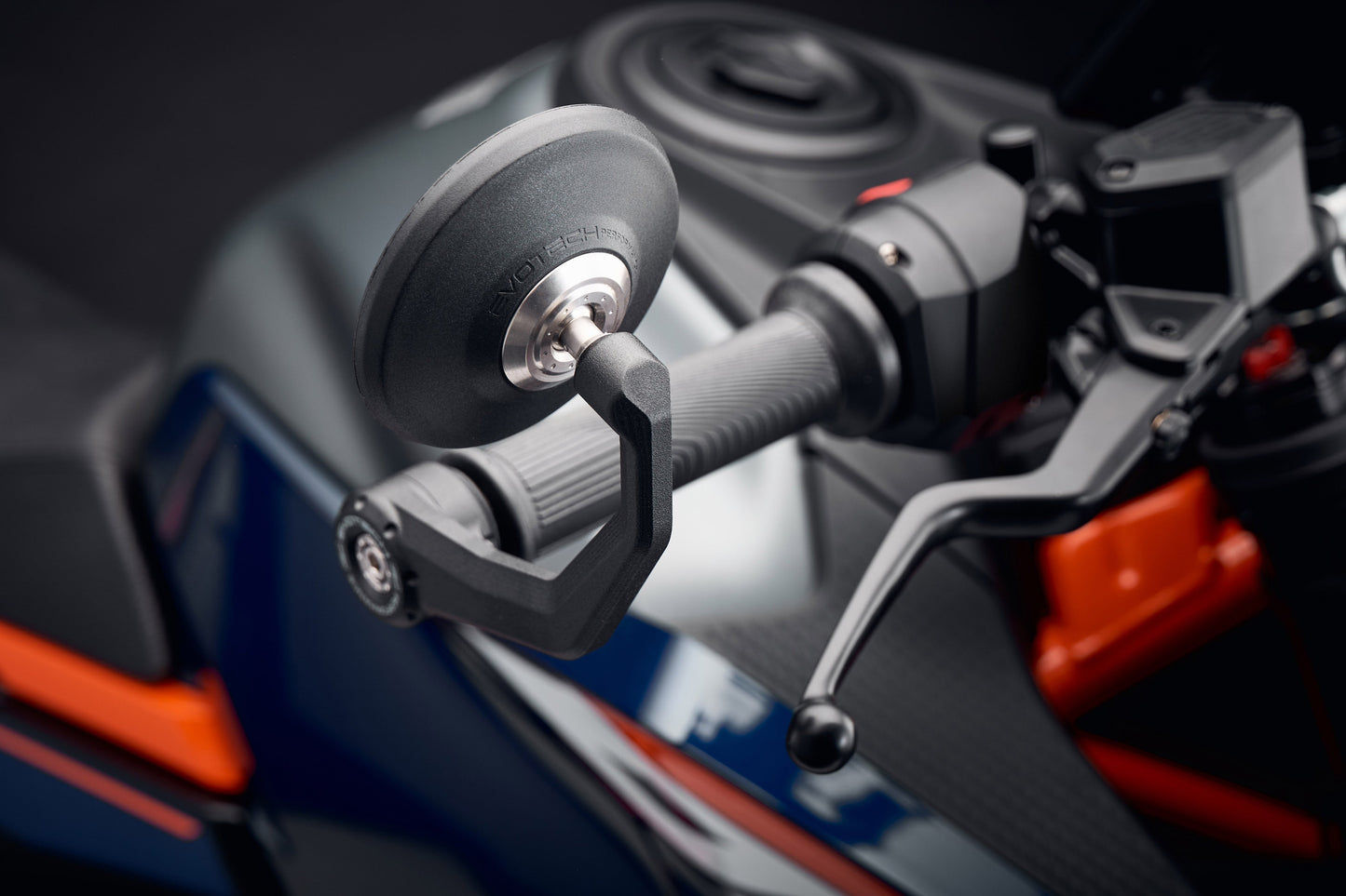 Evotech Bar End Spiegels - KTM 390 Duke (2024+)