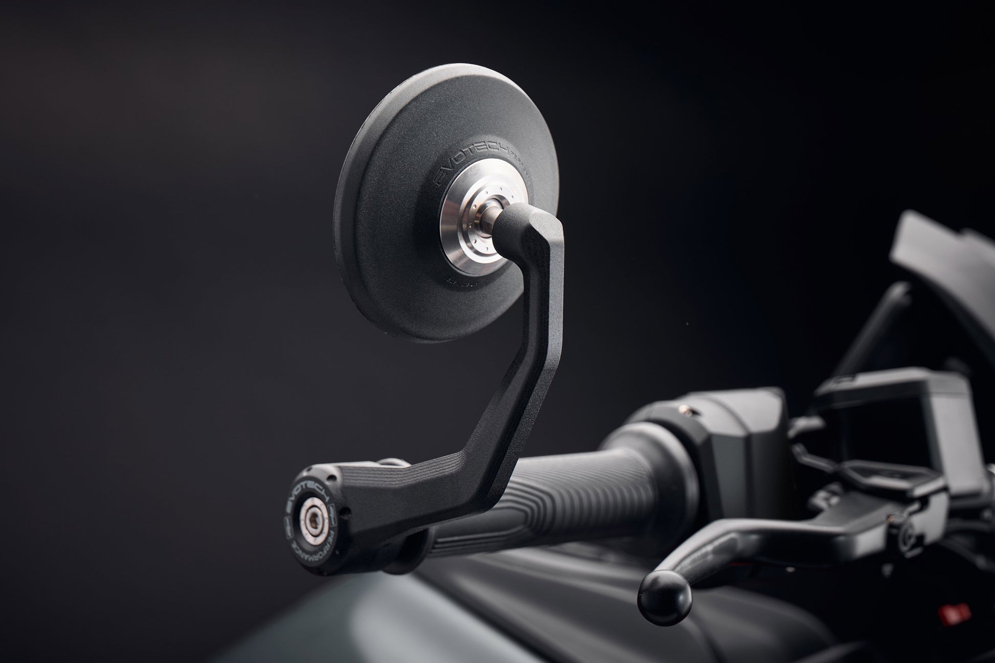 Evotech Bar End Spiegels - Husqvarna Vitpilen 125 (2024+)