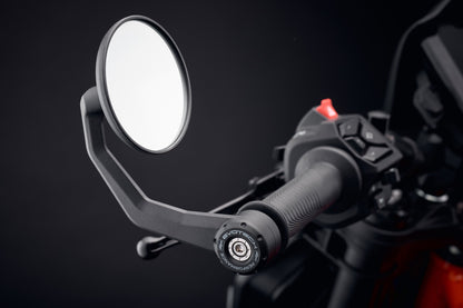 Evotech Bar End Spiegels incl. Remhendel Beschermer - Husqvarna Vitpilen 125 (2024+)