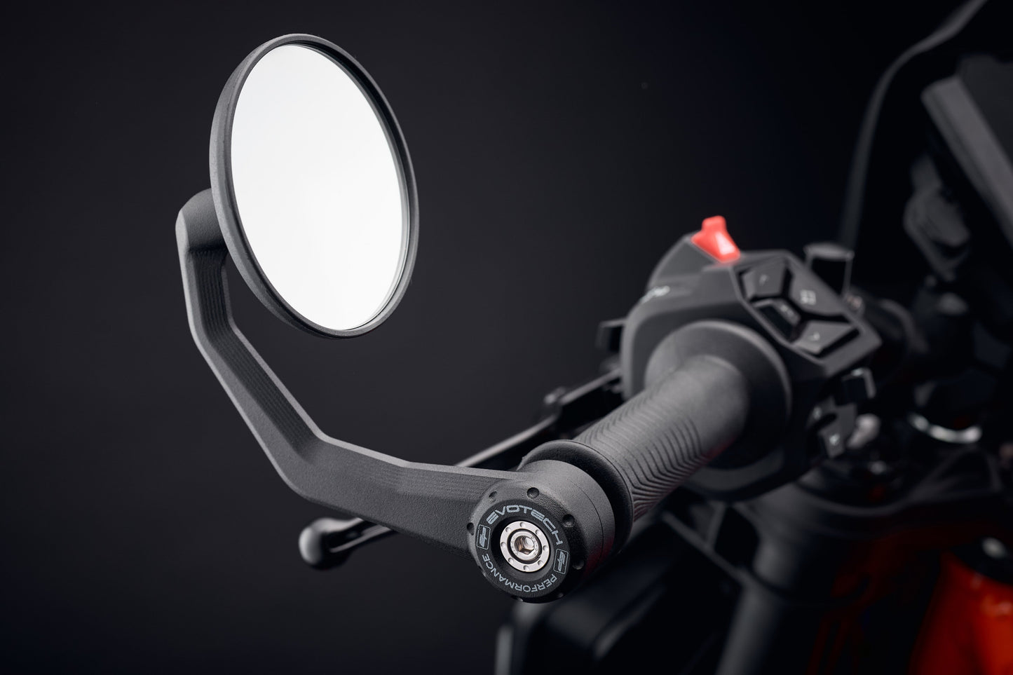 Evotech Bar End Spiegels incl. Remhendel Beschermer - Husqvarna Vitpilen 401 (2024+)
