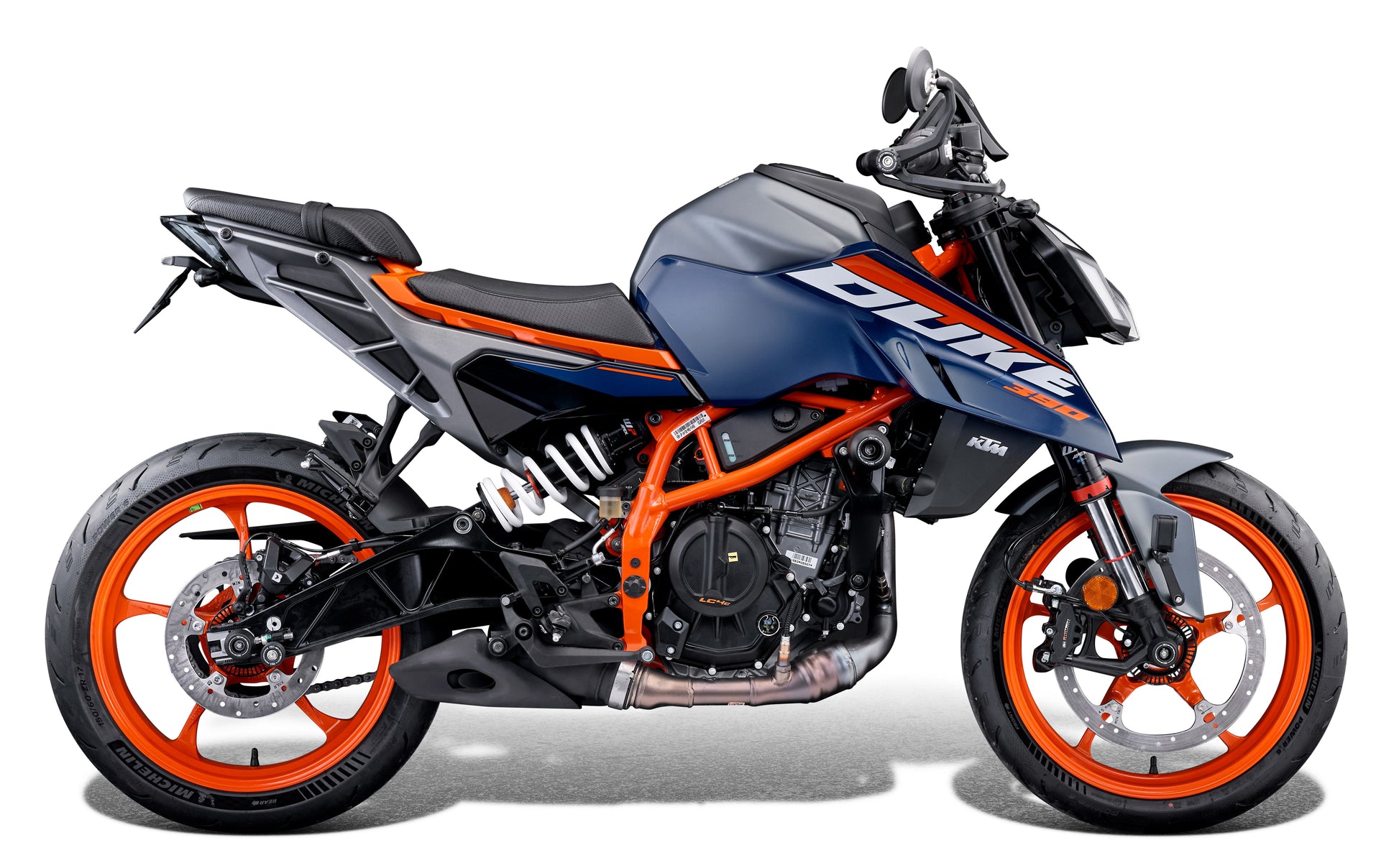 Evotech KTM 390 Duke Kentekenplaathouder (2024+)
