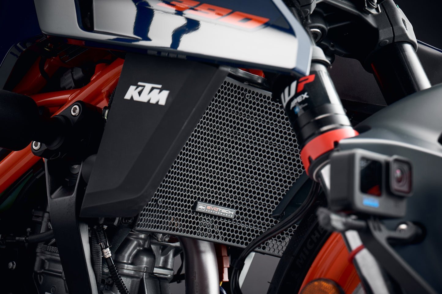 Evotech KTM 390 Duke Radiatorcover (2024+)