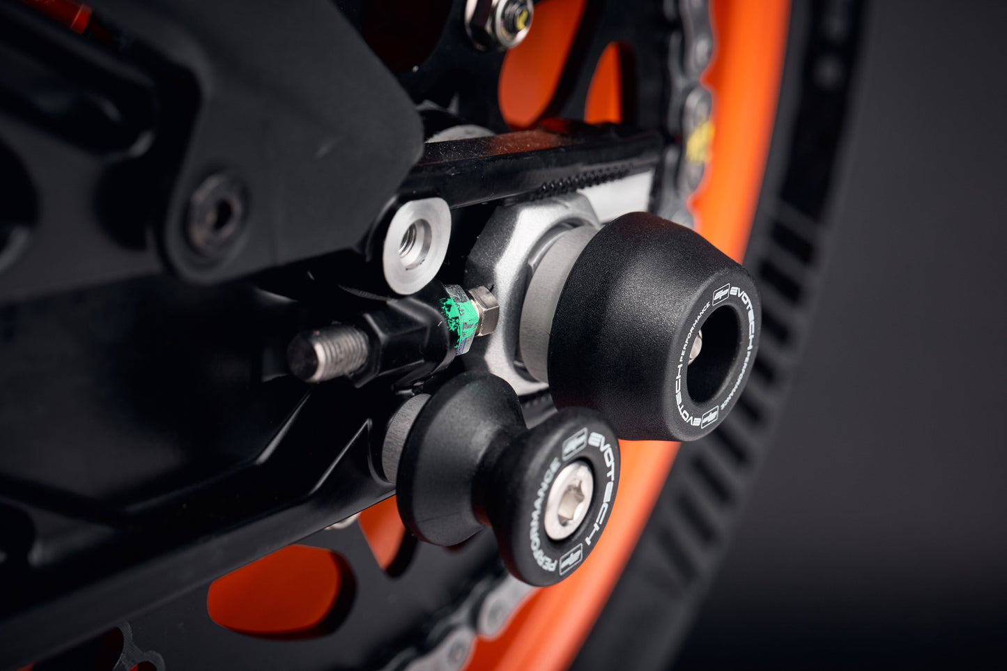 Evotech Voorvork en Achterbrug Beschermer Set - Husqvarna Svartpilen 401 (2024+)