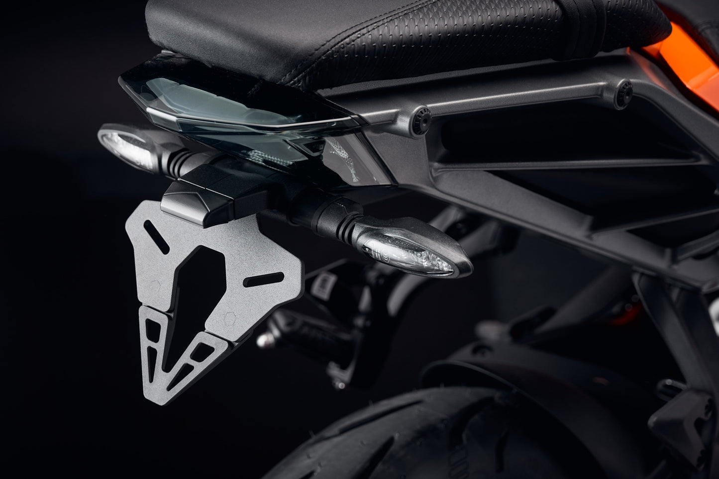 Evotech KTM 125 Duke Kentekenplaathouder (2024+)