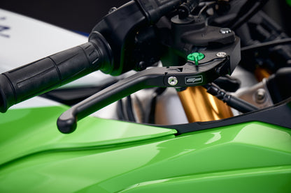 Evotech Evo Opklapbare Remhendel en Koppelingshendel Set - Kawasaki Z1000 SX  2017 - 2019