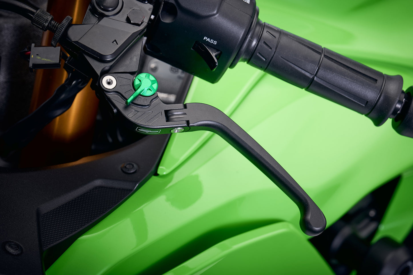 Evotech Evo Opklapbare Remhendel en Koppelingshendel Set - Kawasaki Z1000 SX  2017 - 2019