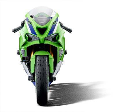 Evotech Stuurgewichten Set (Touring) - Kawasaki Ninja ZX-6R 40th Anniversary Edition (2024+)