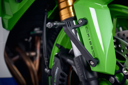 Evotech Action / Safety Camera Front Mudguard Mount -  Kawasaki Ninja ZX-10RR (2021+)
