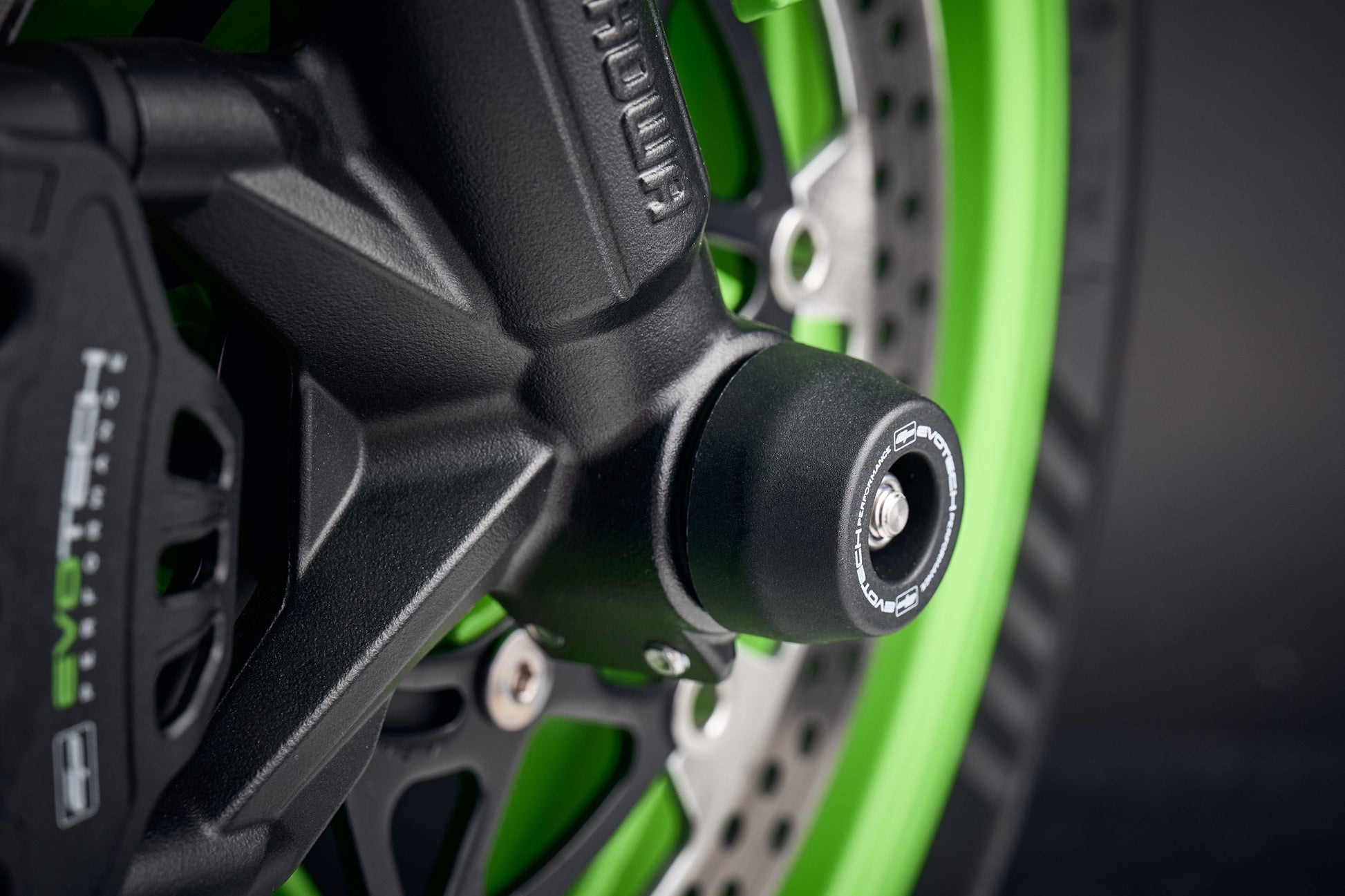 Evotech Voorvork en Achterbrug Beschermer Set - Kawasaki Ninja ZX-6R 40th Anniversary Edition (2024+)