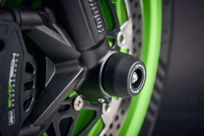Evotech Voorvork en Achterbrug Beschermer Set - Kawasaki Ninja ZX-6R 40th Anniversary Edition (2024+)