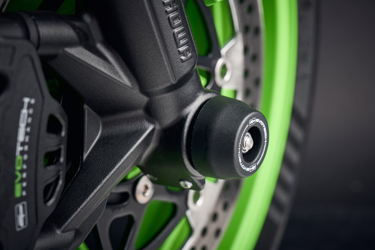 Evotech Voorvork Beschermer Set - Kawasaki Ninja ZX-6R 40th Anniversary Edition (2024+)