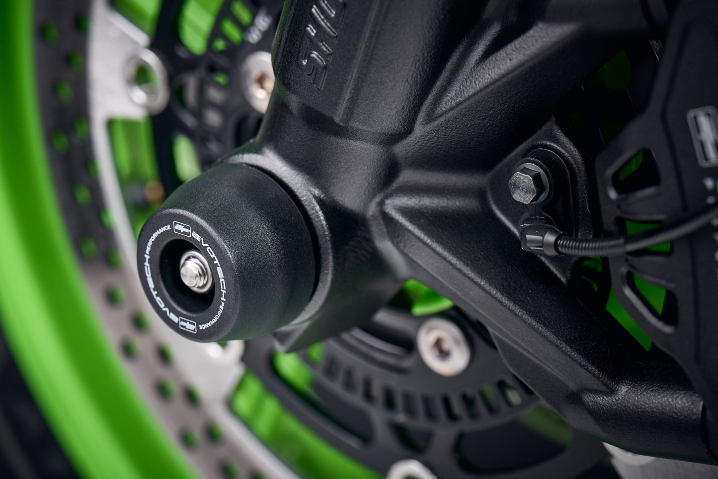Evotech Voorvork en Achterbrug Beschermer Set - Kawasaki Ninja ZX-6R (2024+)