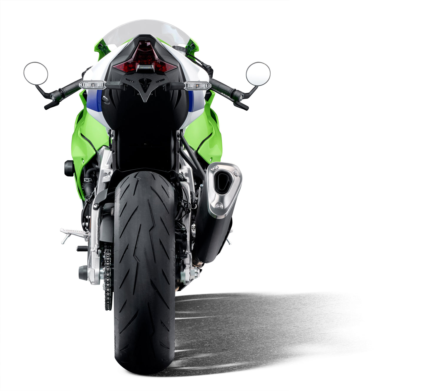 Evotech Kentekenplaathouder - Kawasaki Ninja ZX-6R (2024+)