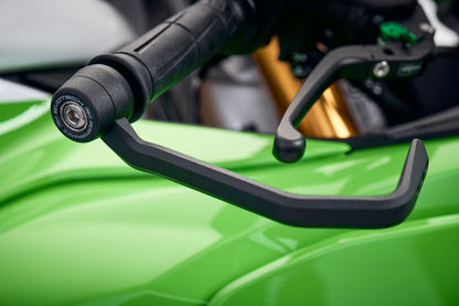 Evotech Kawasaki ER6F Remhendel en Koppelingshendel Beschermer Set (2012-2016) (Race)