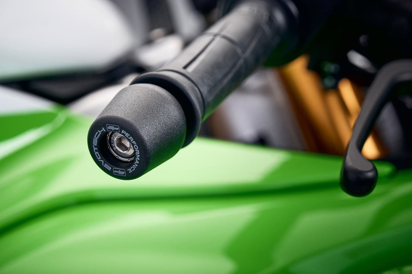 Evotech Stuurgewichten Set (Road) - Kawasaki Ninja ZX-6R (2024+)