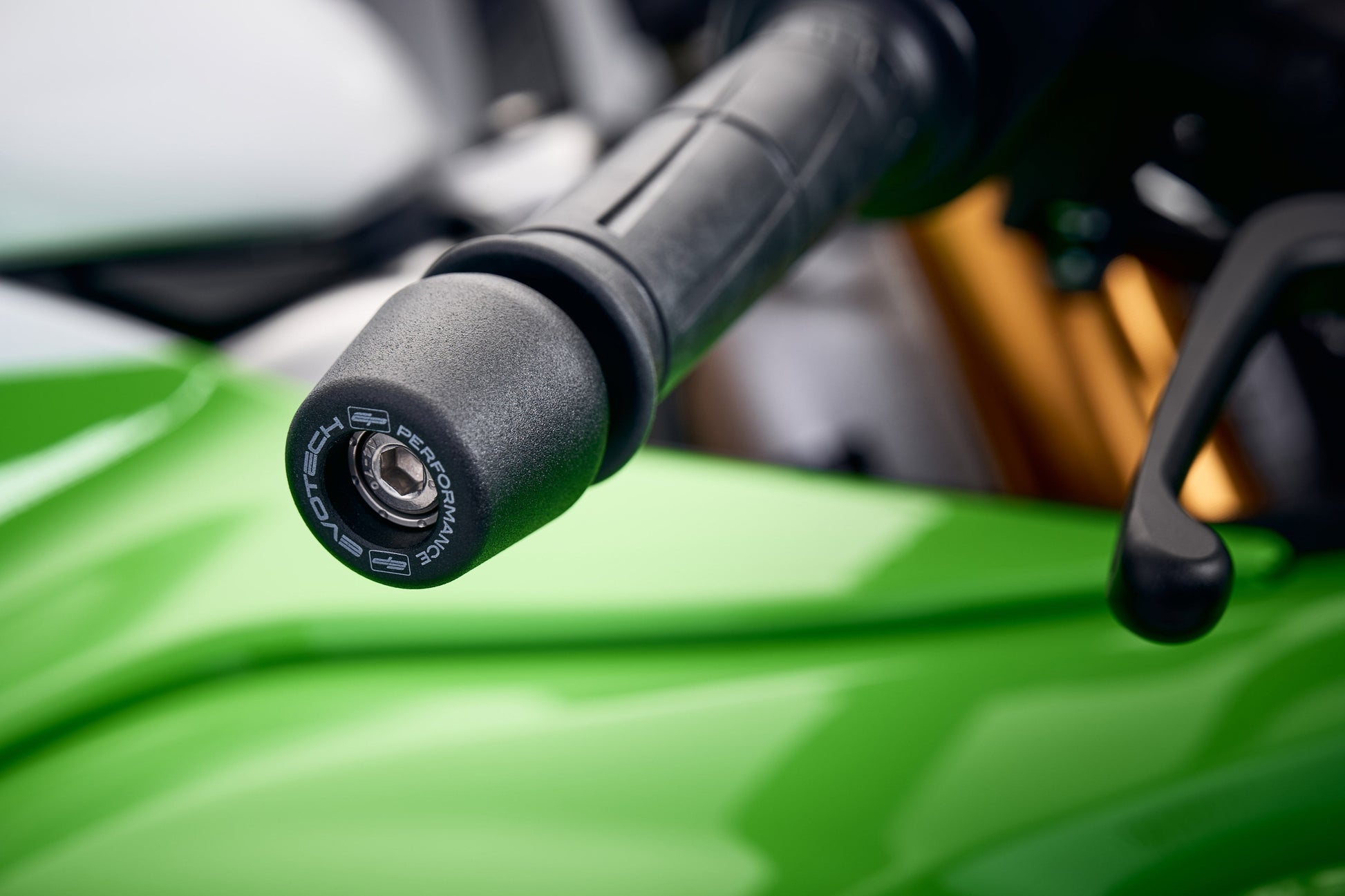 Evotech Stuurgewichten Set (Road) - Kawasaki Ninja ZX-4R SE (2023+)