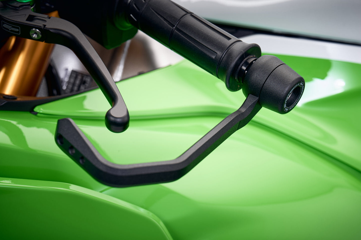 Evotech Kawasaki ZX636 Remhendel en Koppelingshendel Beschermer Set 2013 - 2018 (Road)