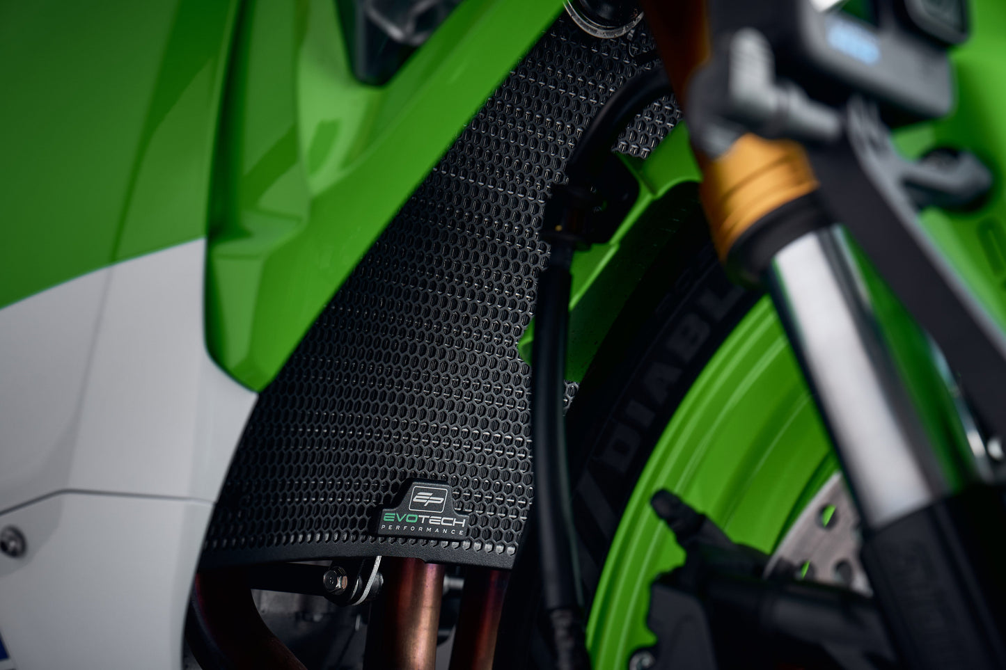 Evotech Kawasaki Ninja ZX-6R Radiatorcover (2024+)