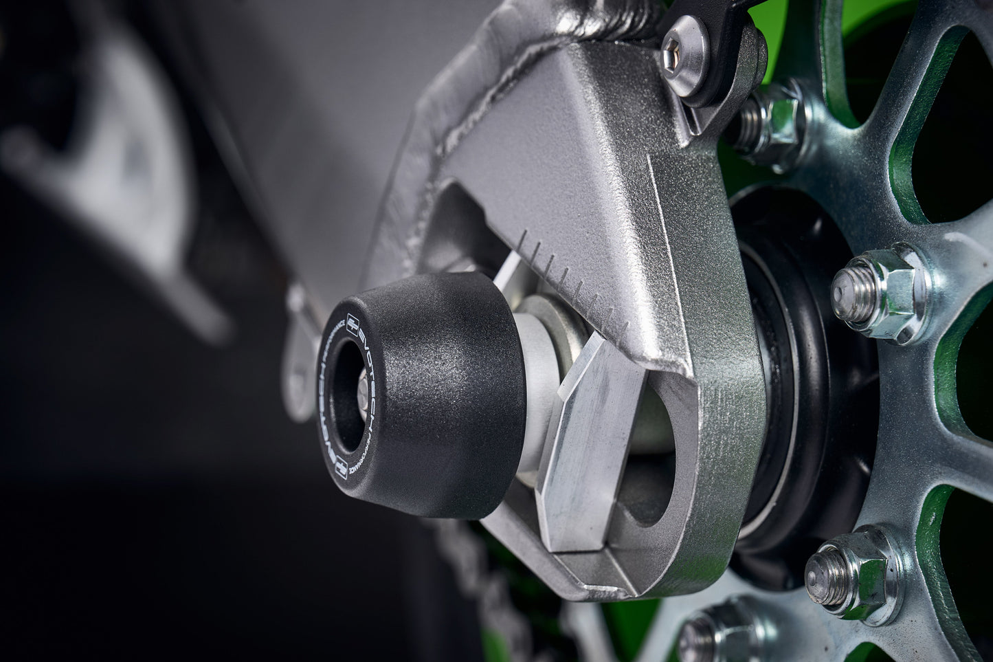 Evotech Voorvork en Achterbrug Beschermer Set - Kawasaki Ninja ZX-6R (2024+)