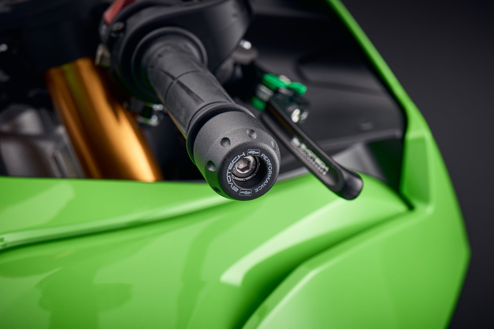 Evotech Stuurgewichten Set (Touring) - Kawasaki Ninja ZX-4R SE (2023+)