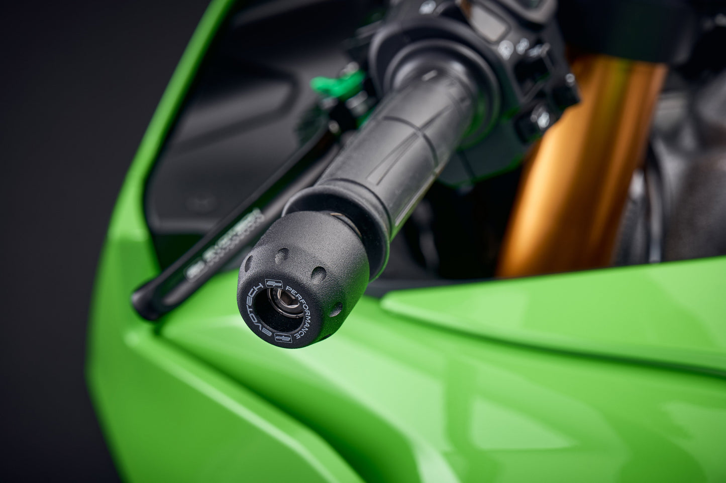 Evotech Stuurgewichten Set (Touring) - Kawasaki ZX6R (2009-2012)