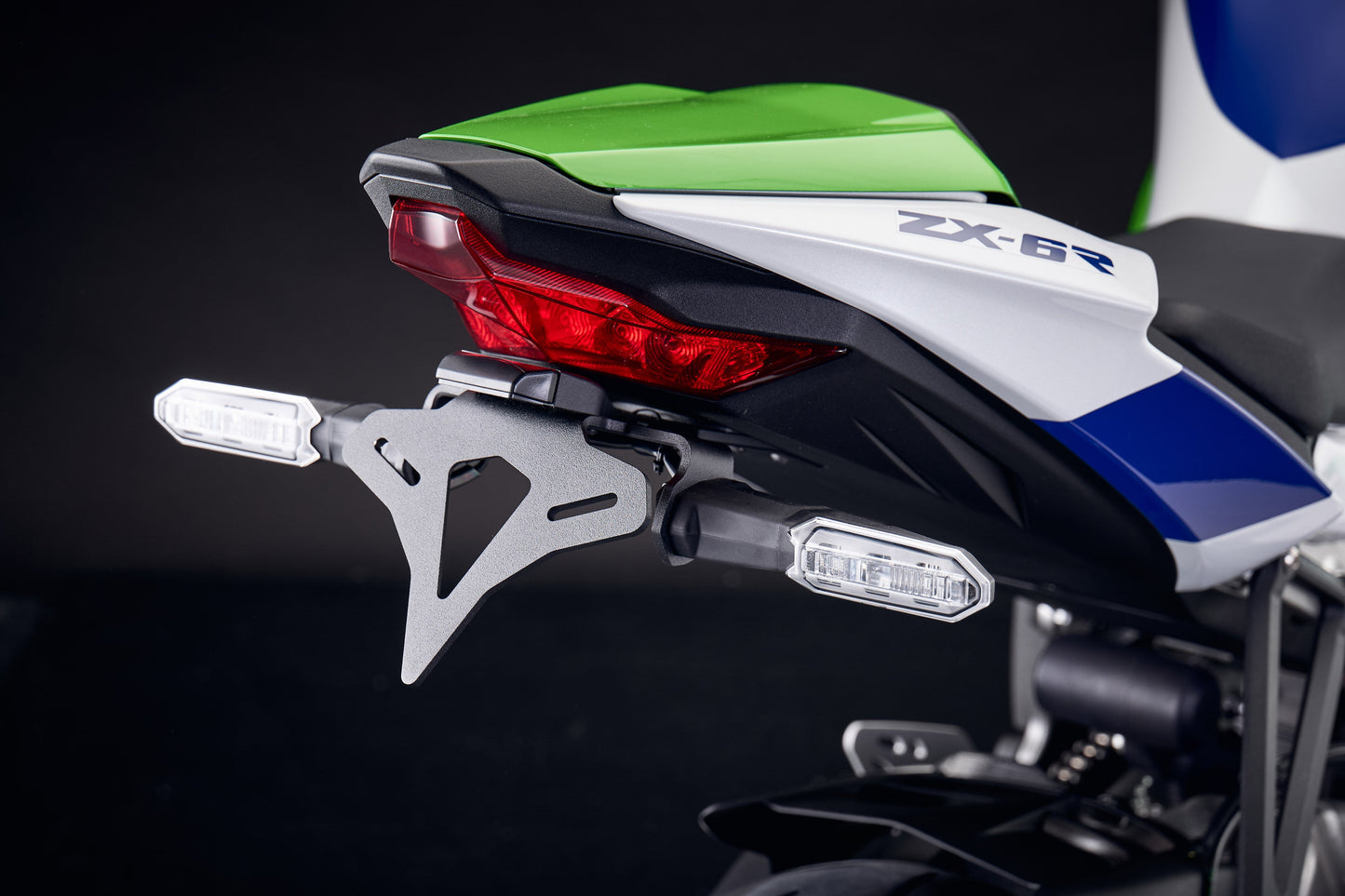 Evotech Kentekenplaathouder - Kawasaki Ninja ZX-6R 40th Anniversary Edition (2024+)
