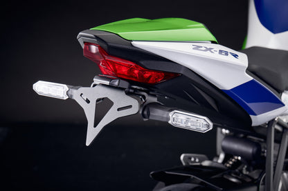 Evotech Kentekenplaathouder - Kawasaki Ninja ZX-6R 40th Anniversary Edition (2024+)