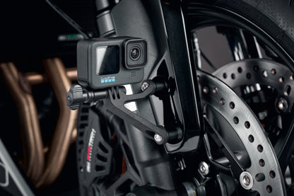 Action Camera Montagesteun (voorspatbord) Evotech - Ducati Monster V2+ (Plus) (2026+)