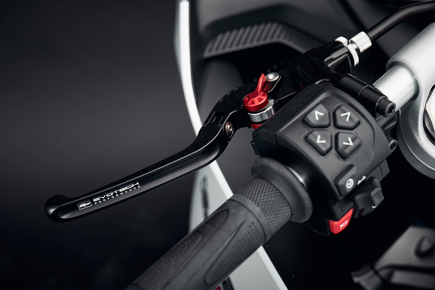 Opklapbare Remhendel en Koppelingshendel Set Evotech Evo - Triumph Trident (2025)