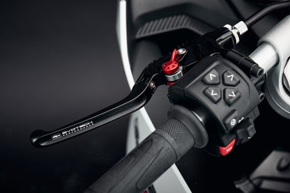 Opklapbaar Koppelingshendel en Kort Remhendel Set Evotech Evo - Triumph Trident 660 (2026+)