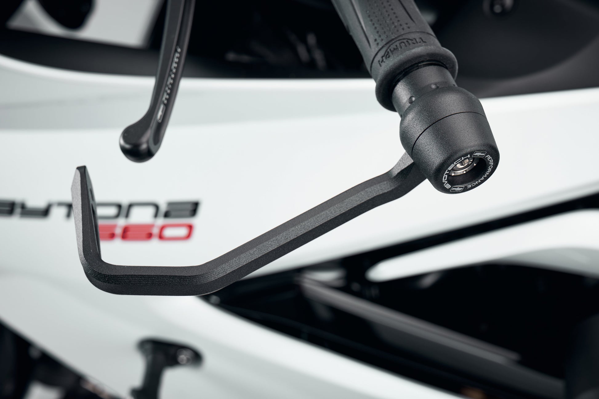Evotech Remhendel en Koppelingshendel Beschermer Set (Road) - Triumph Trident 660 Triple Tribute Edition (2024+)