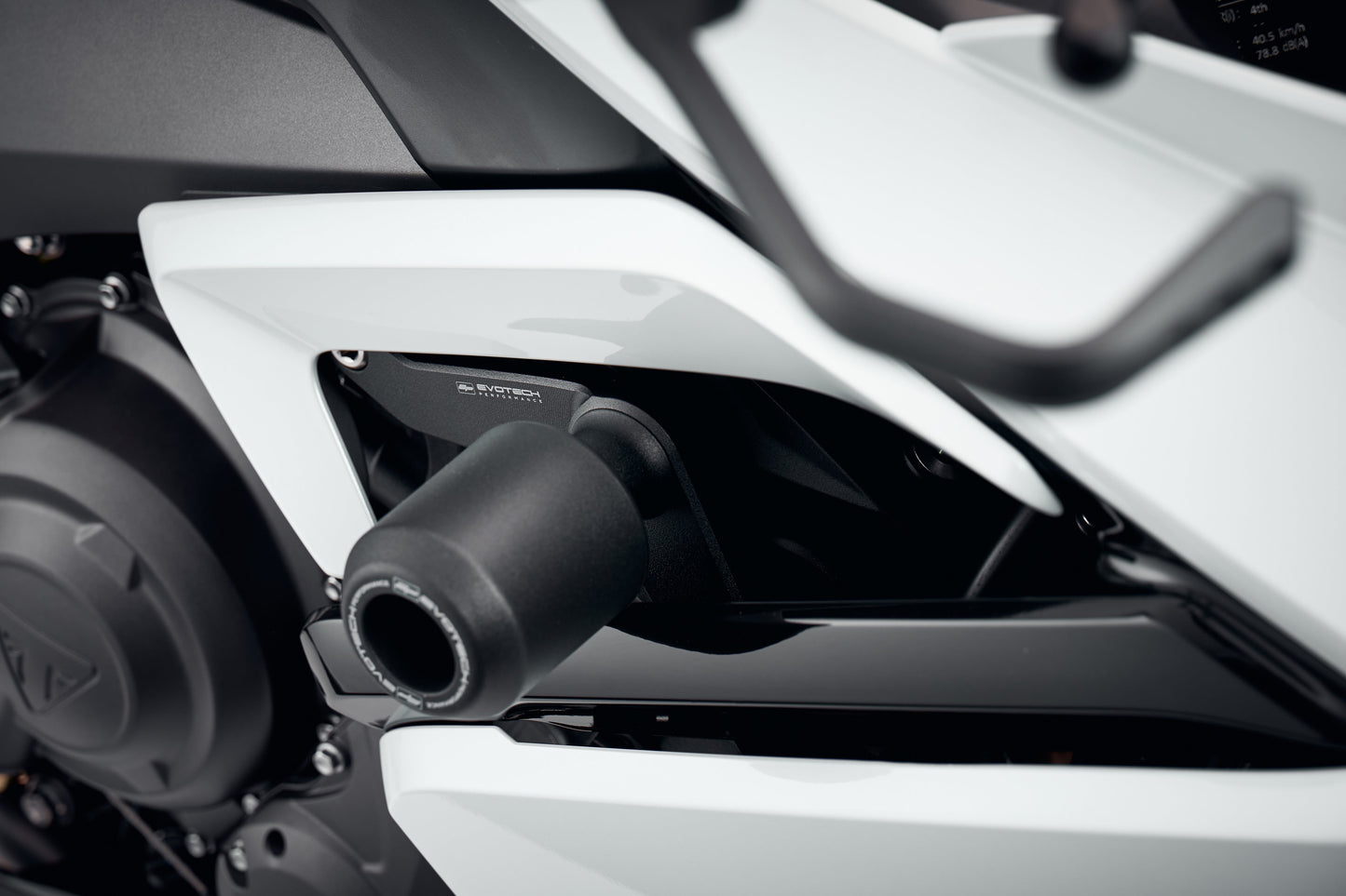 Discontinued - Evotech Triumph Daytona 660 Valblokken set (2024+)