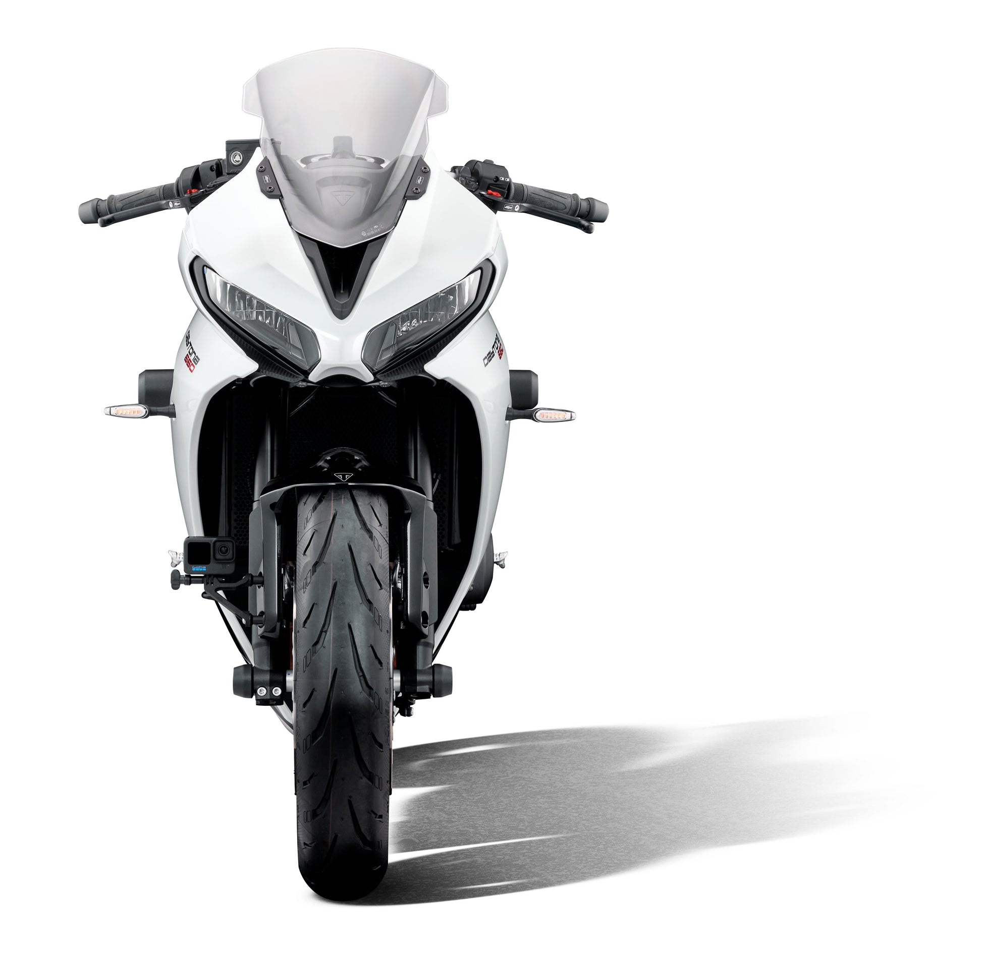 Evotech Stuurgewichtset (Road) - Triumph Daytona 660 (2024+)