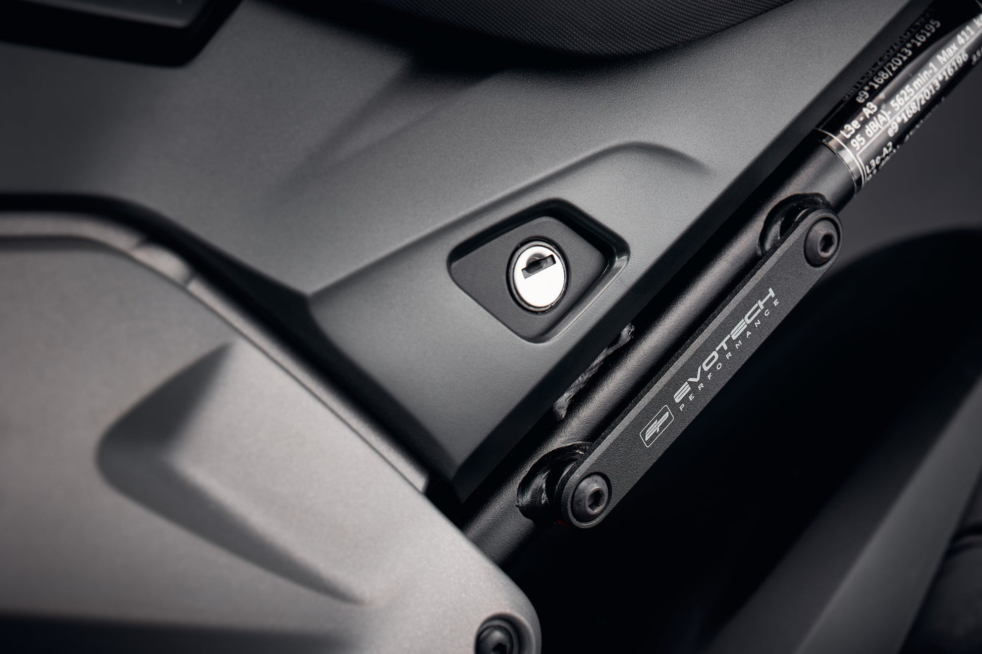 Evotech Triumph Daytona 660 Duosteun Vervanger Kit (2024+)