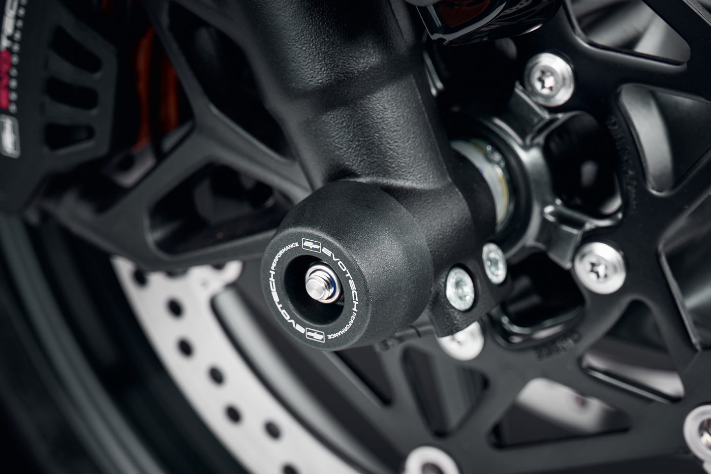 Evotech Voorvork en Achterbrug Beschermer Set - Triumph Daytona 660 (2024+)