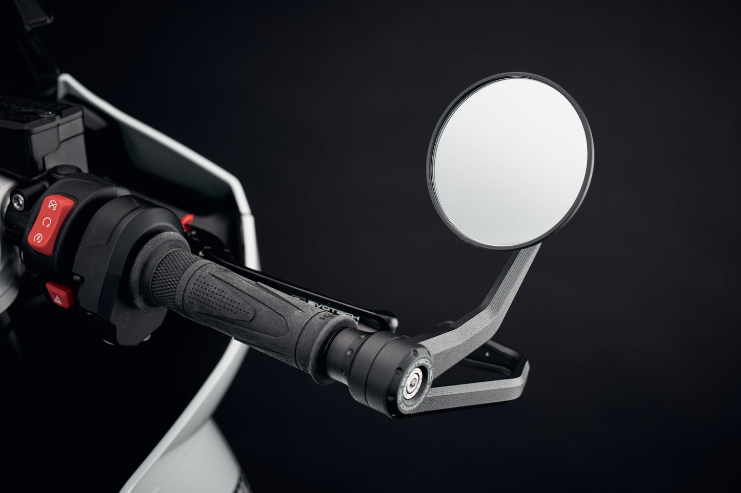 Evotech Bar End Spiegels incl. remhendel beschermer - Triumph Trident (2025+)