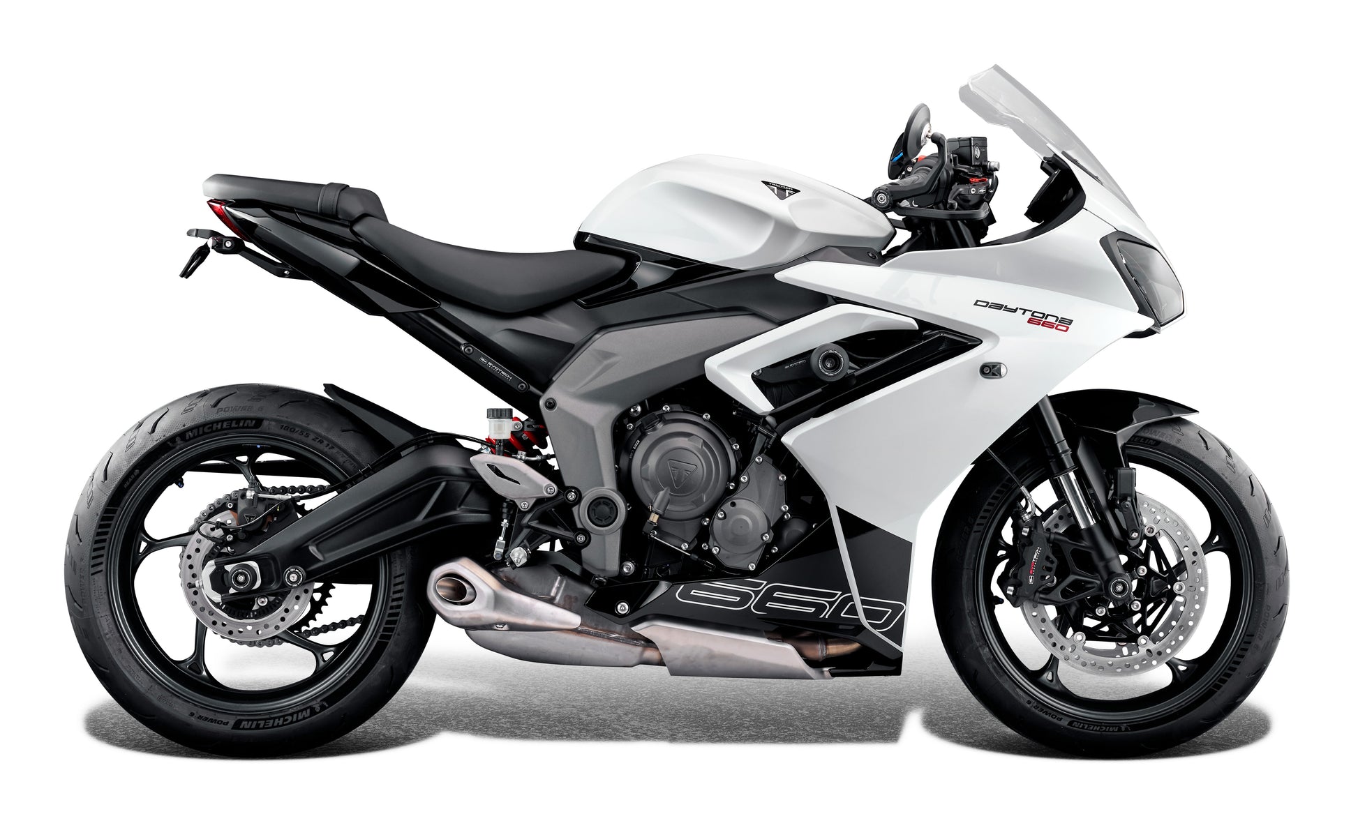 Evotech Triumph Daytona 660 Kentekenplaathouder (2024+)