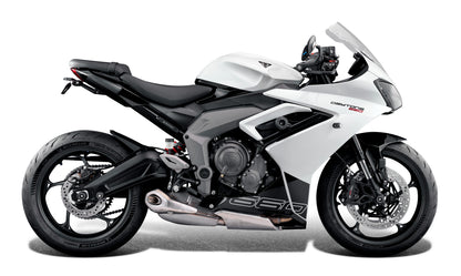 Evotech Triumph Daytona 660 Kentekenplaathouder (2024+)