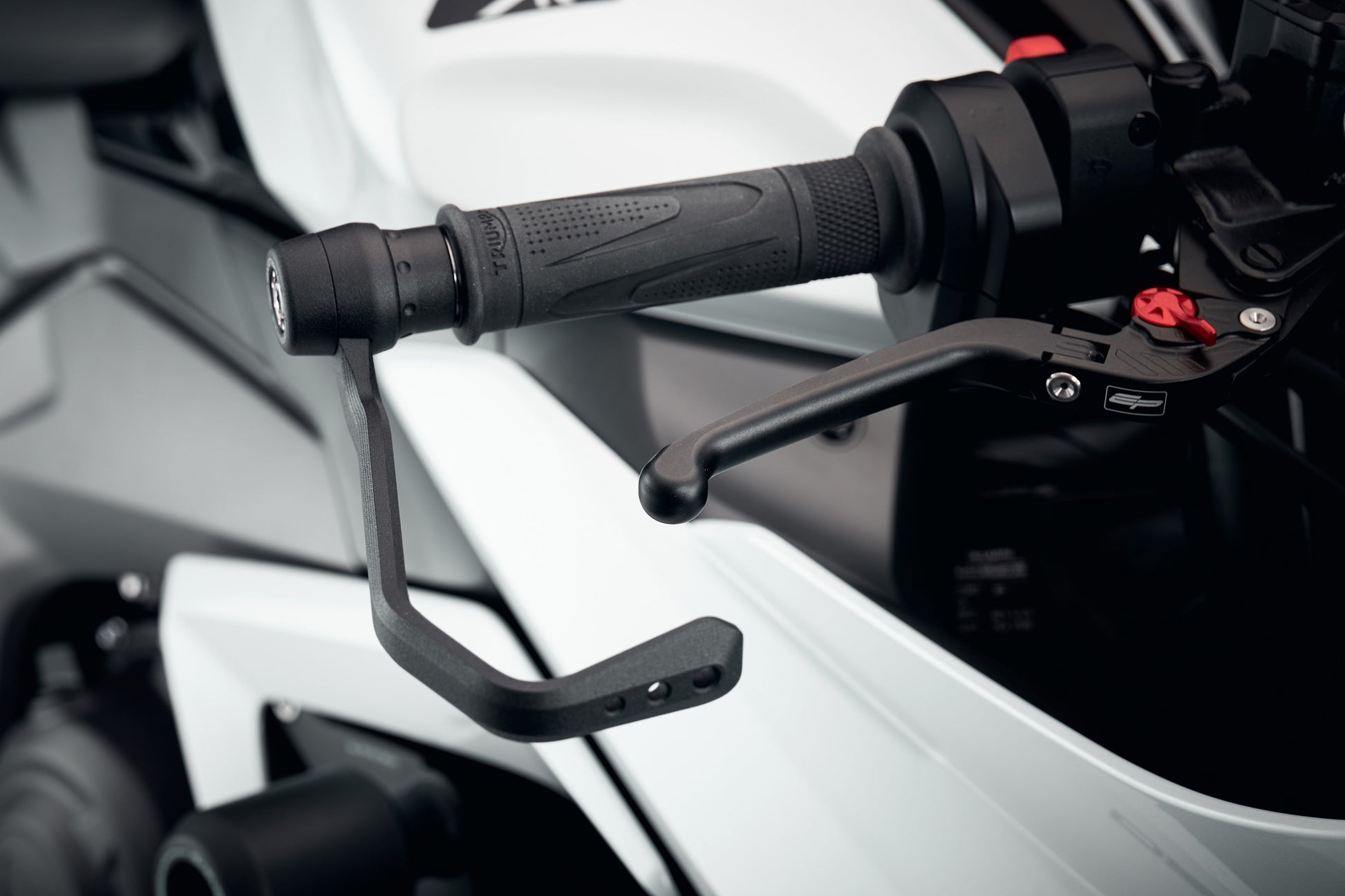Evotech Remhendel en Koppelingshendel Beschermer Set (Race) - Triumph Trident 660 Triple Tribute Edition (2024+)