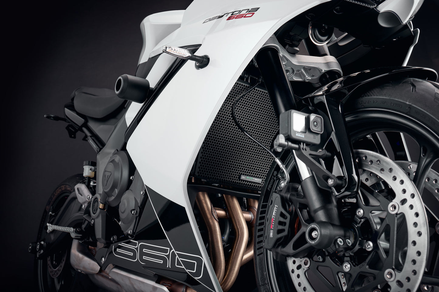 Evotech Radiatorcover - Triumph Daytona 660 (2024+)
