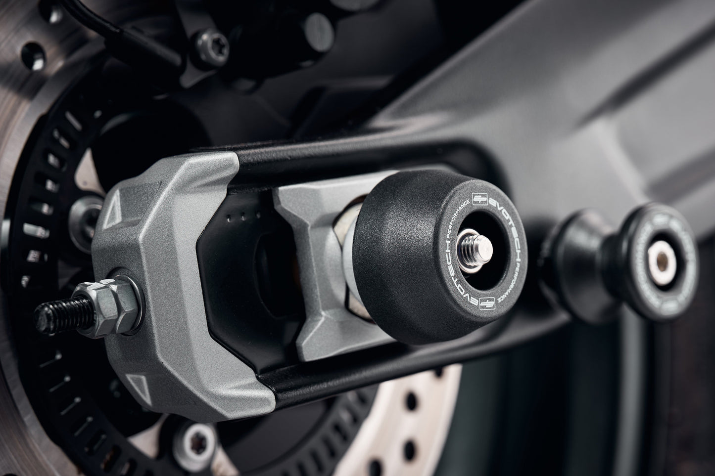 Evotech Voorvork en Achterbrug Beschermer Set - Triumph Daytona 660 (2024+)