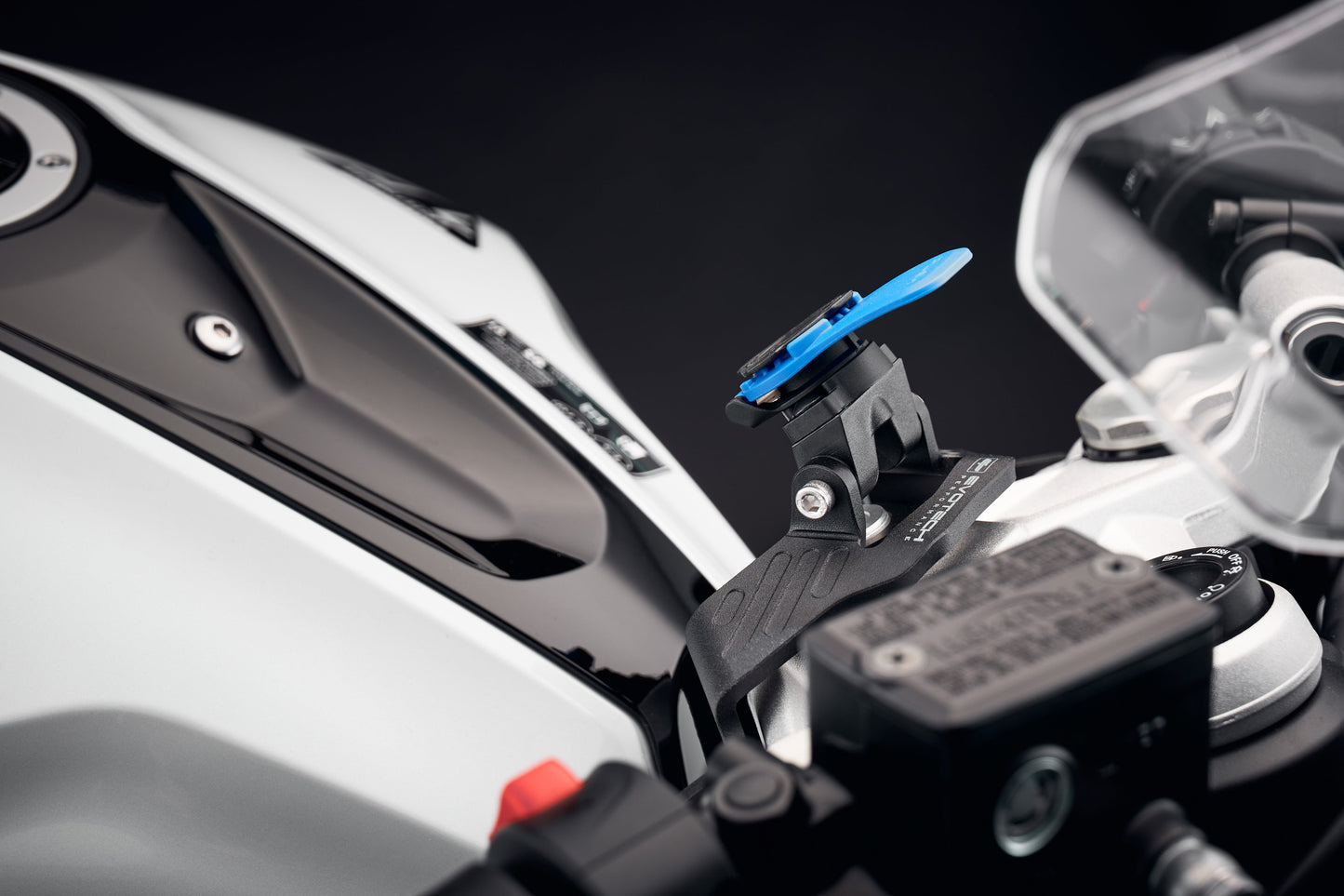 Navigatiesteun Evotech Performance voor Quad Lock - Triumph Daytona 660 (2024+)