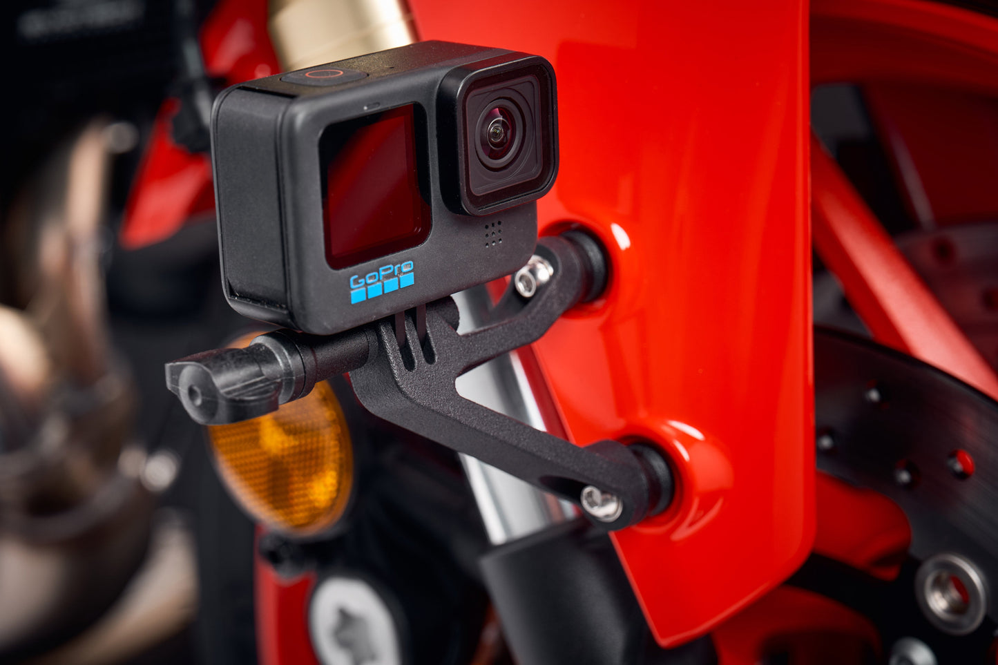 Evotech Action Cam montagesteun voorspatbord - Yamaha YZF-R9 (2025+)