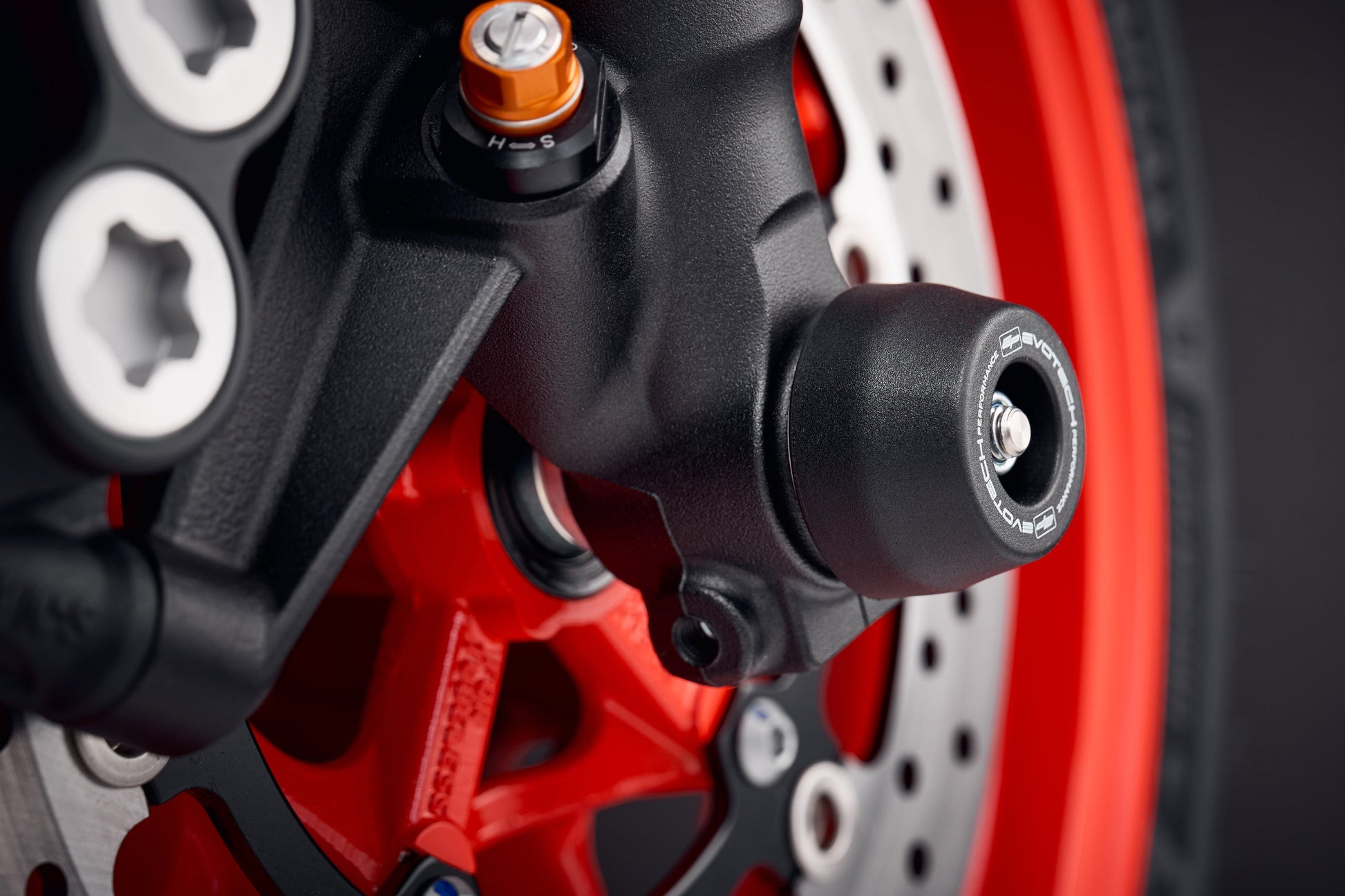 Evotech Voorvork en Achterbrug Beschermer Set - Yamaha XSR900 (2022+)