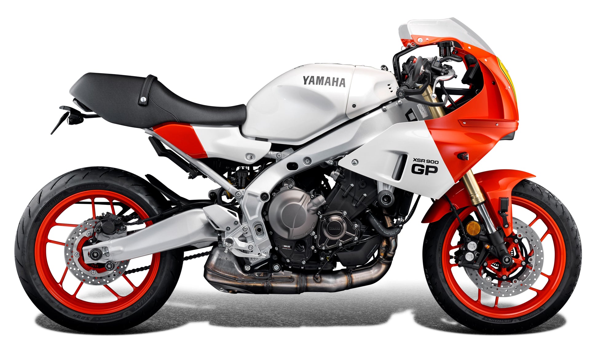 Evotech Voorvork en Achterbrug Beschermer Set - Yamaha XSR900 GP GP (2024+)