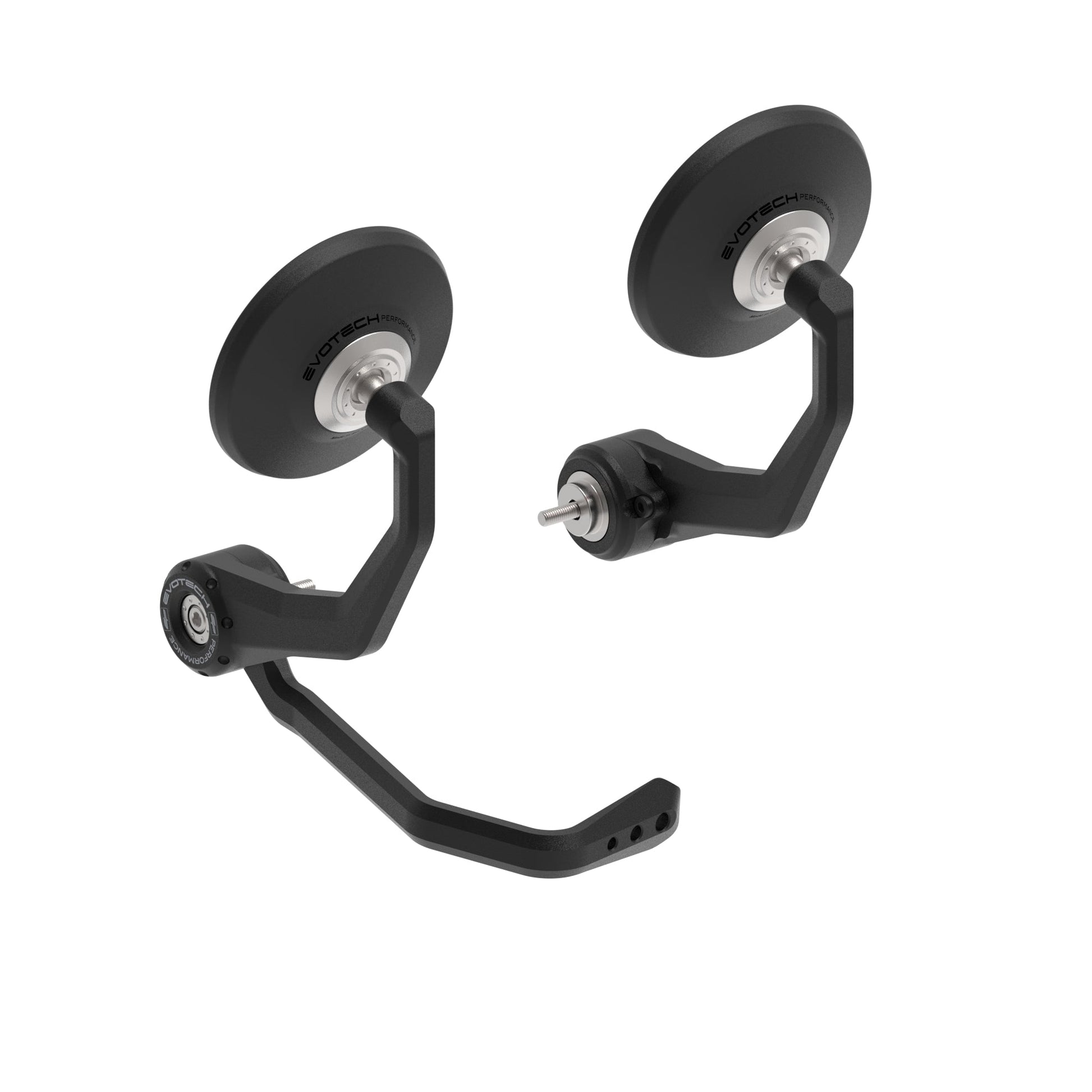 Evotech Bar End Spiegels incl. Remhendel Beschermer - Aprilia Tuono 125 (2018+)