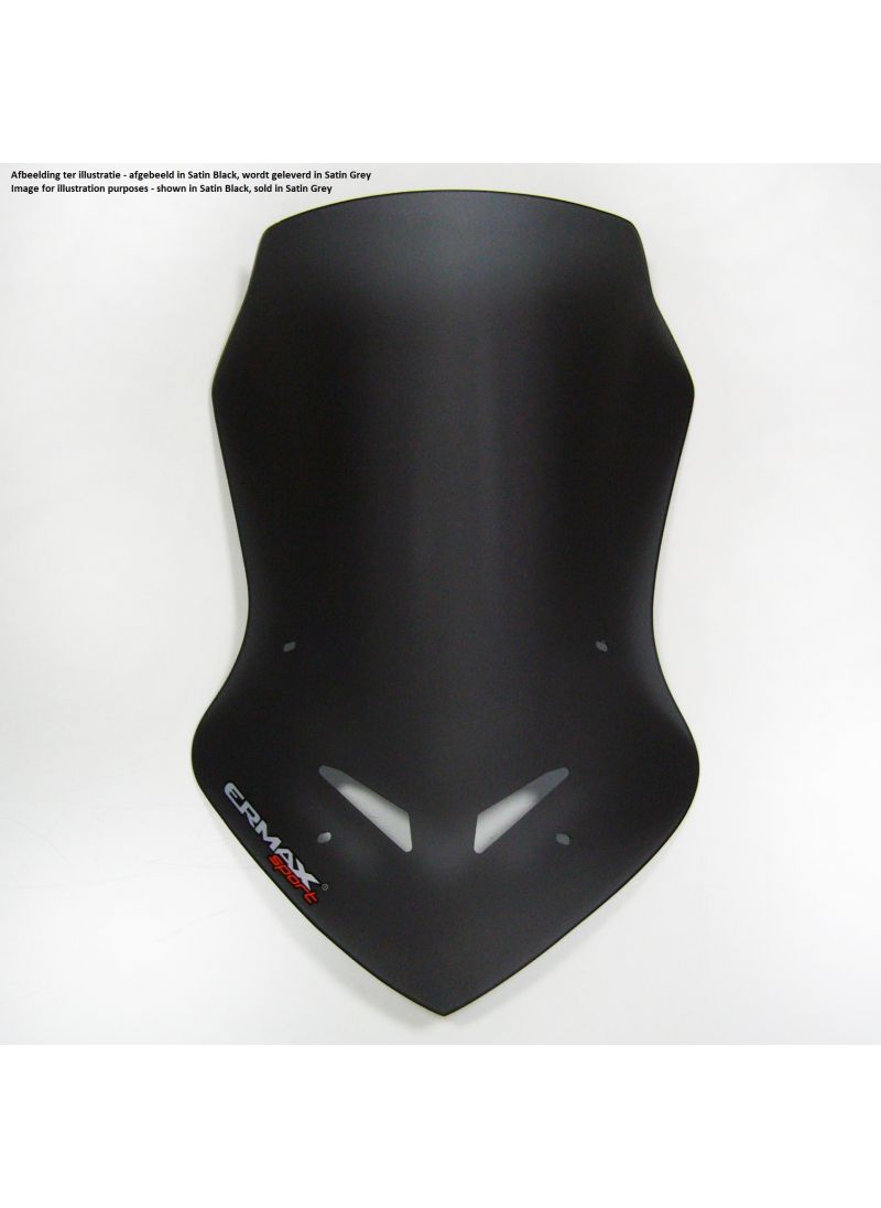 En pare-brise Ermax (49 cm) traceur yamaha gris satiné 9 2021-2022
